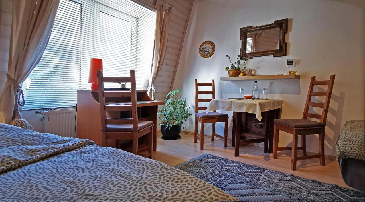 Bed And Breakfast - Doppelzimmer Sauerthal Exterior foto
